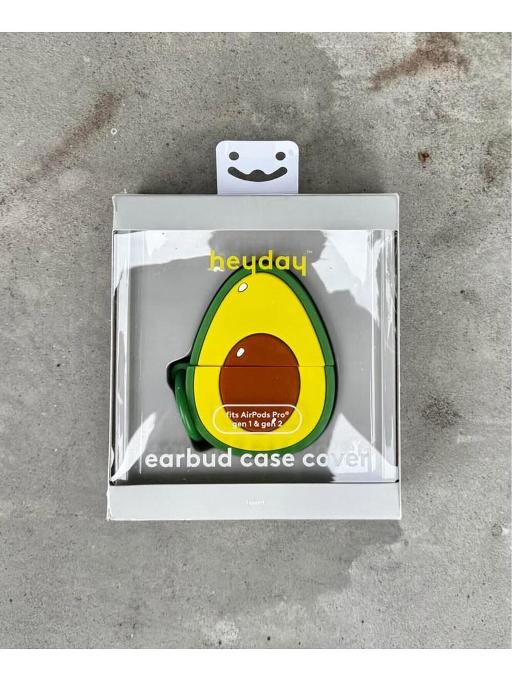 heyday Avocado Earbud Case Cover for AirPods Pro Gen 1 & Gen 2